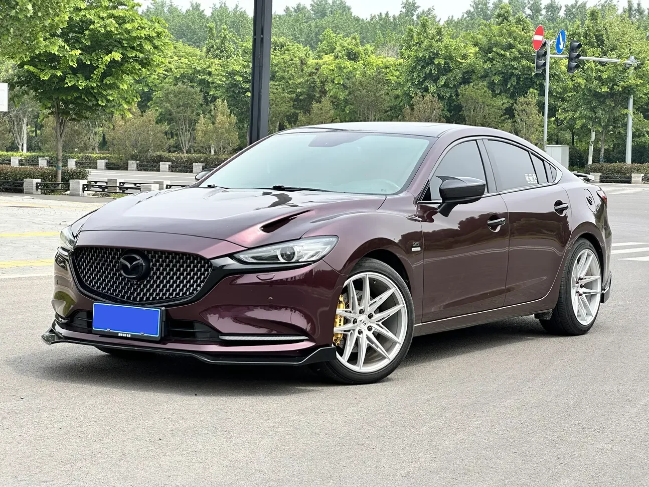 Mazda Atenza  из Китая
