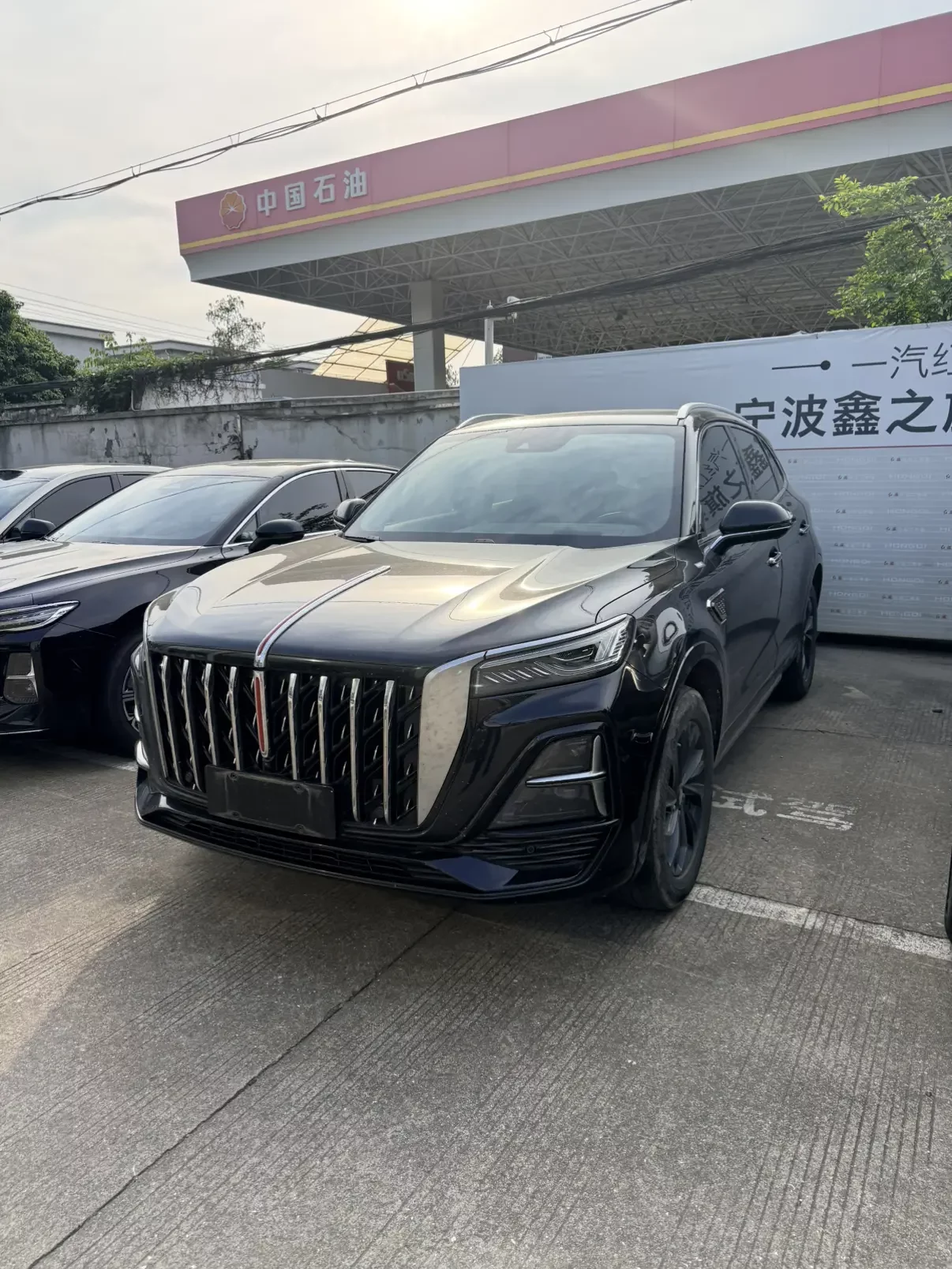 Hongqi HS5