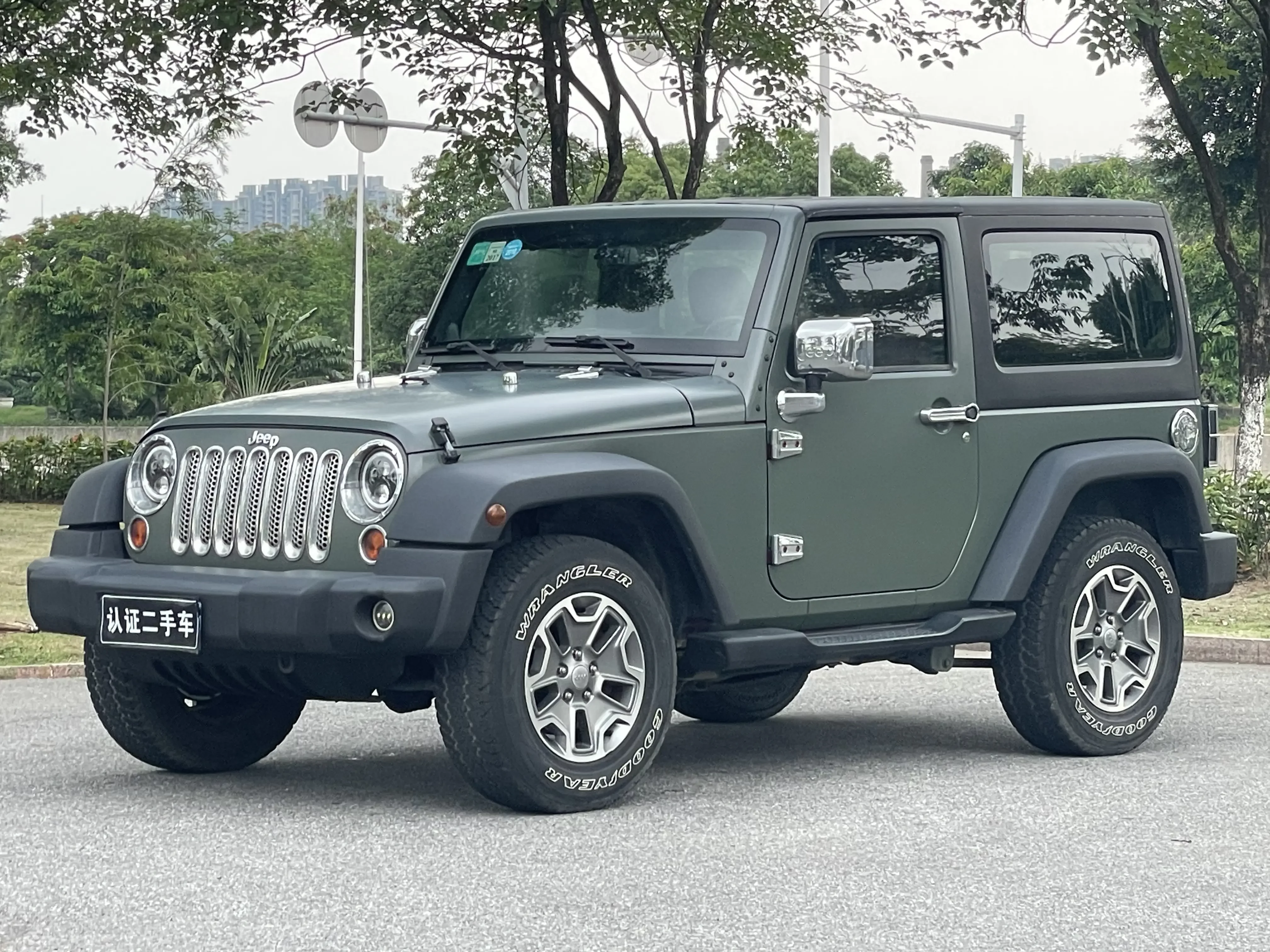 Jeep wrangler