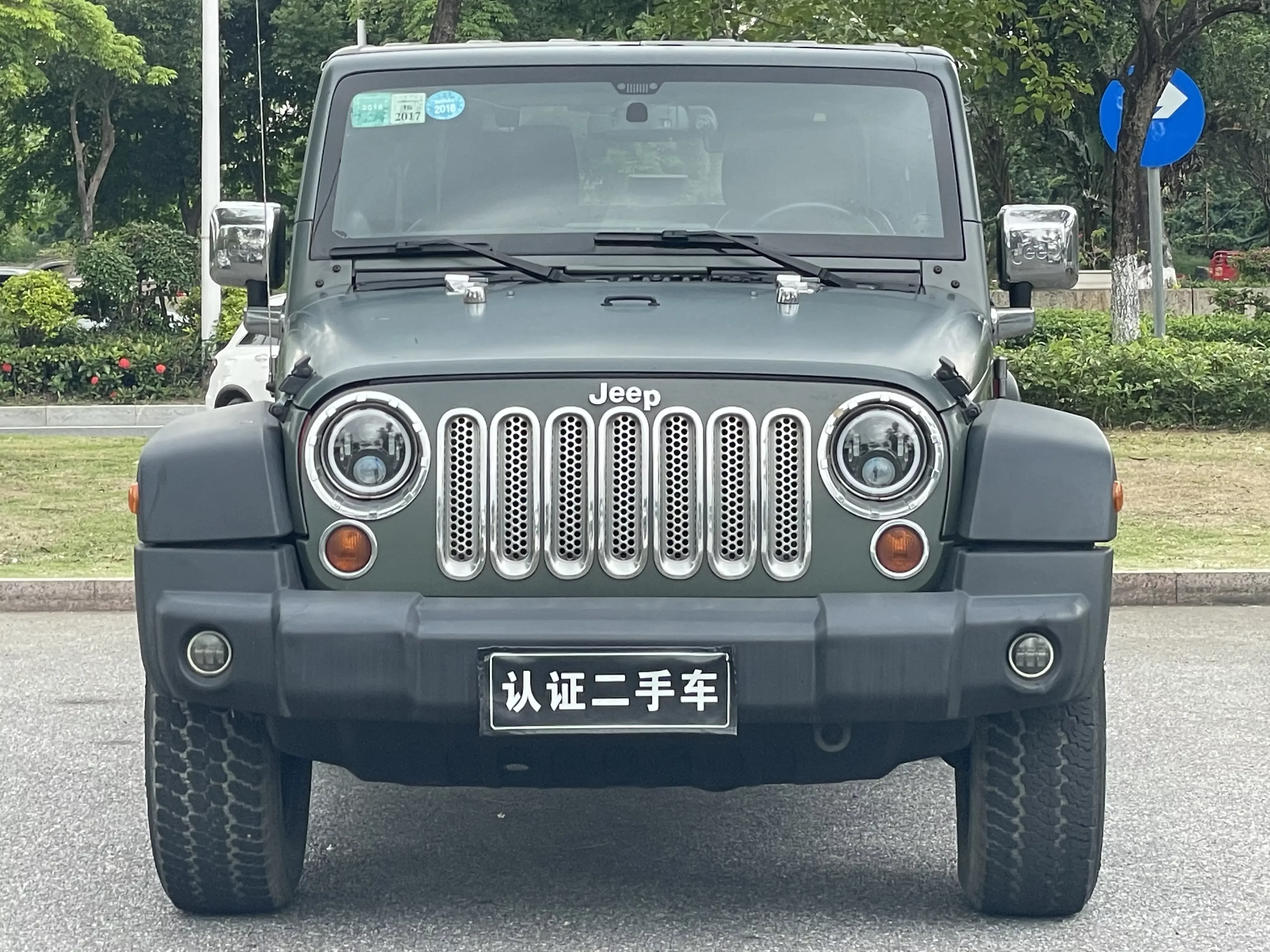 Jeep wrangler