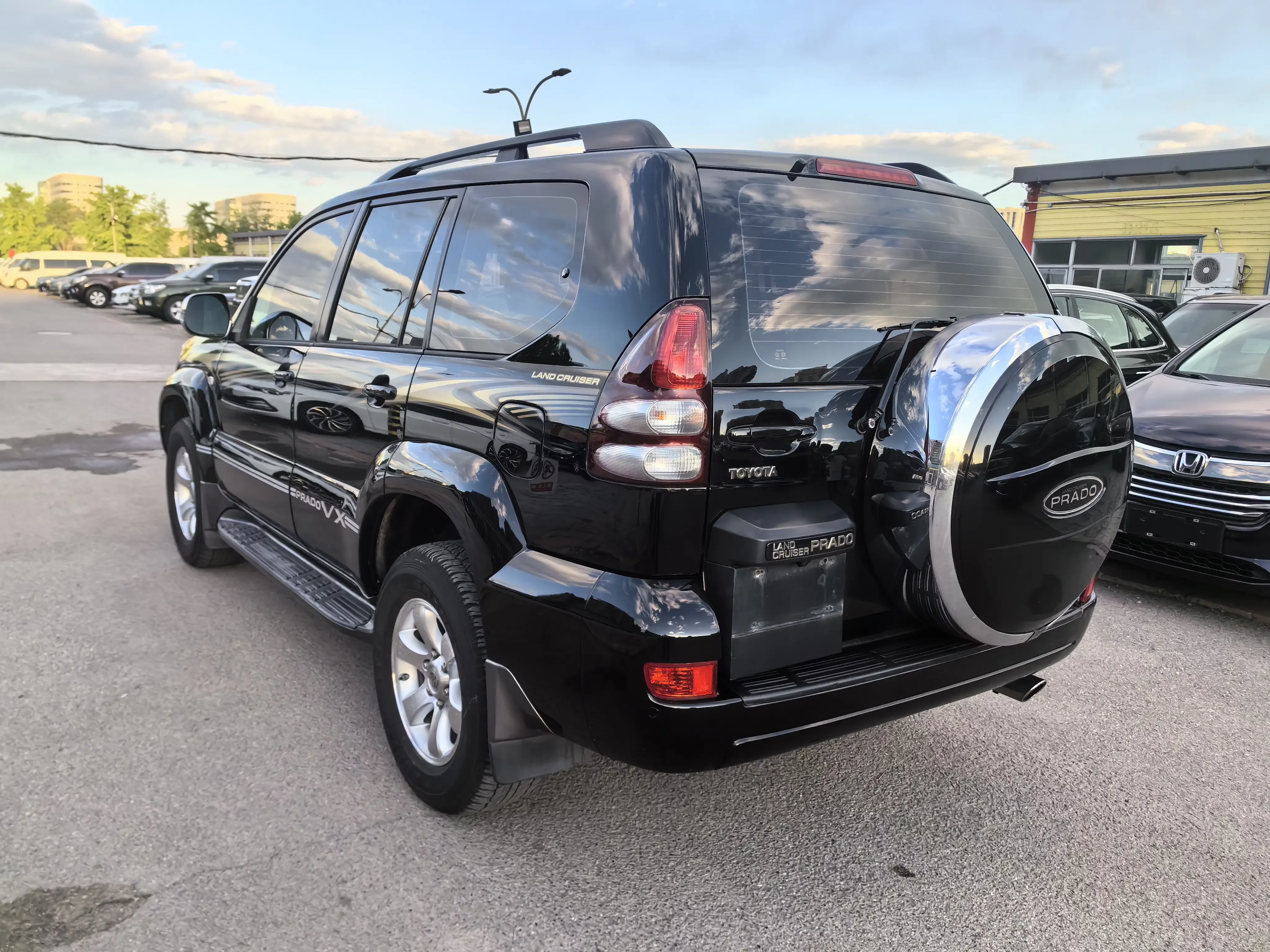 Toyota prado