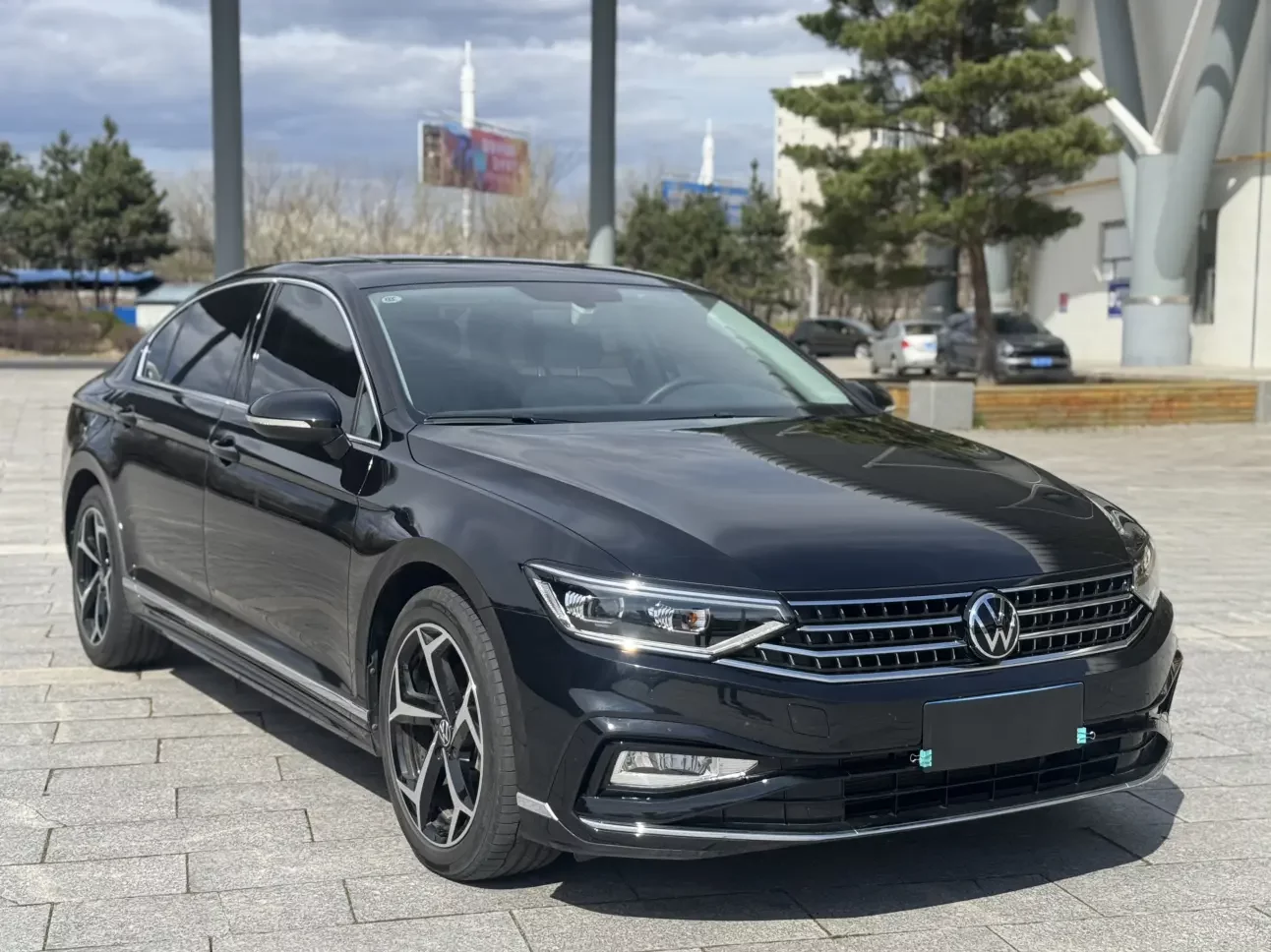 Volkswagen Magotan