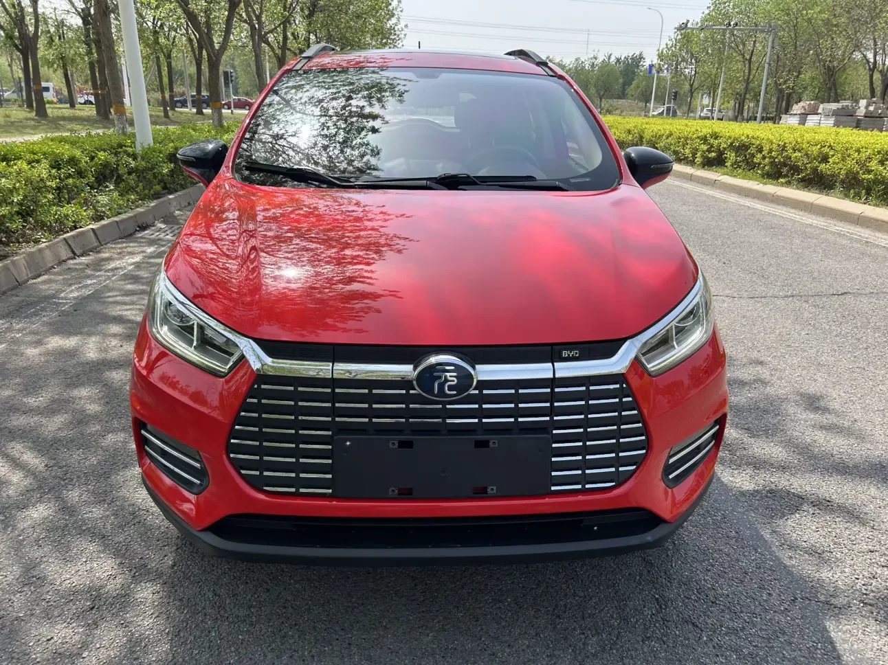 BYD Yuan EV