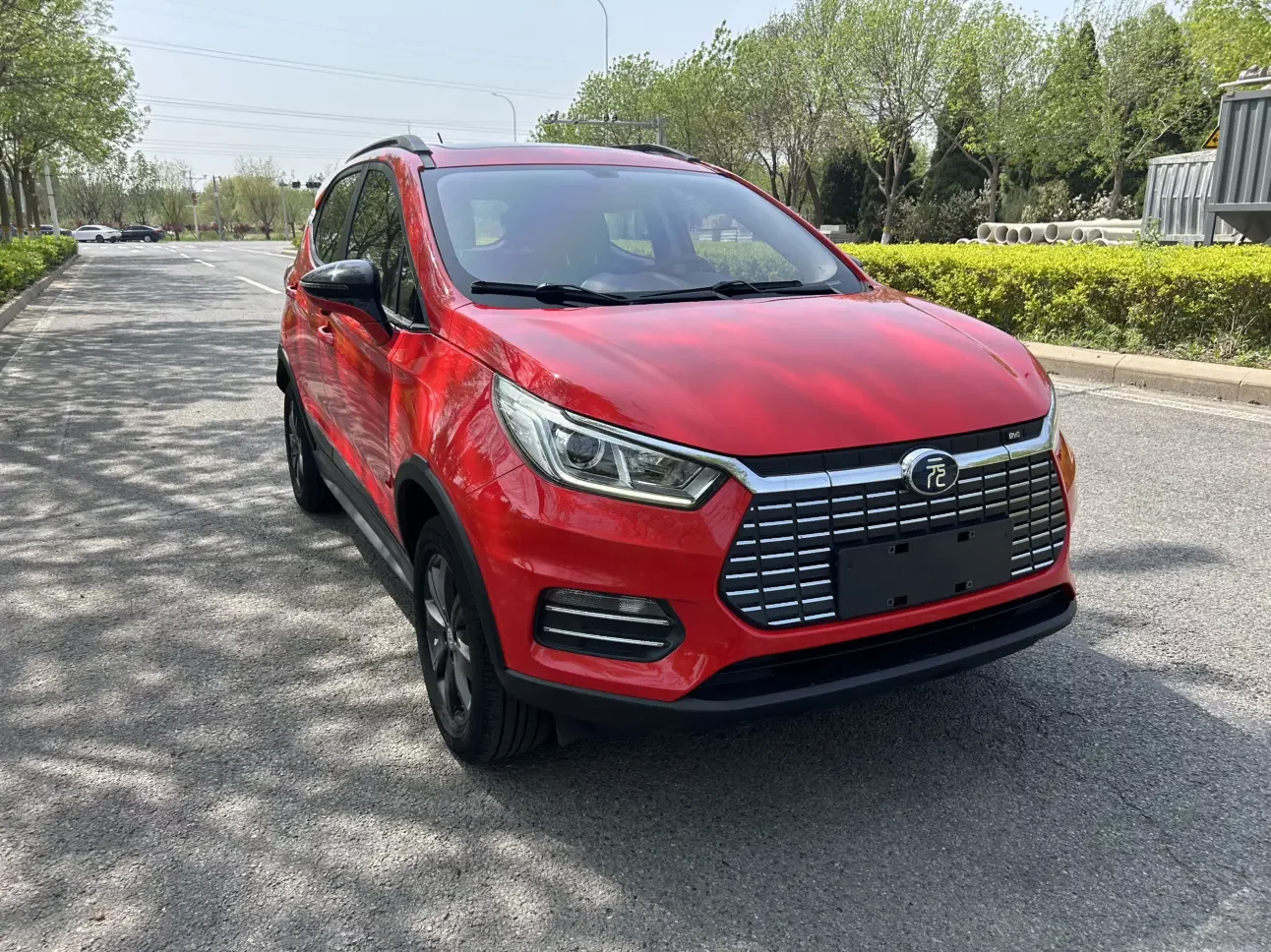 BYD Yuan EV
