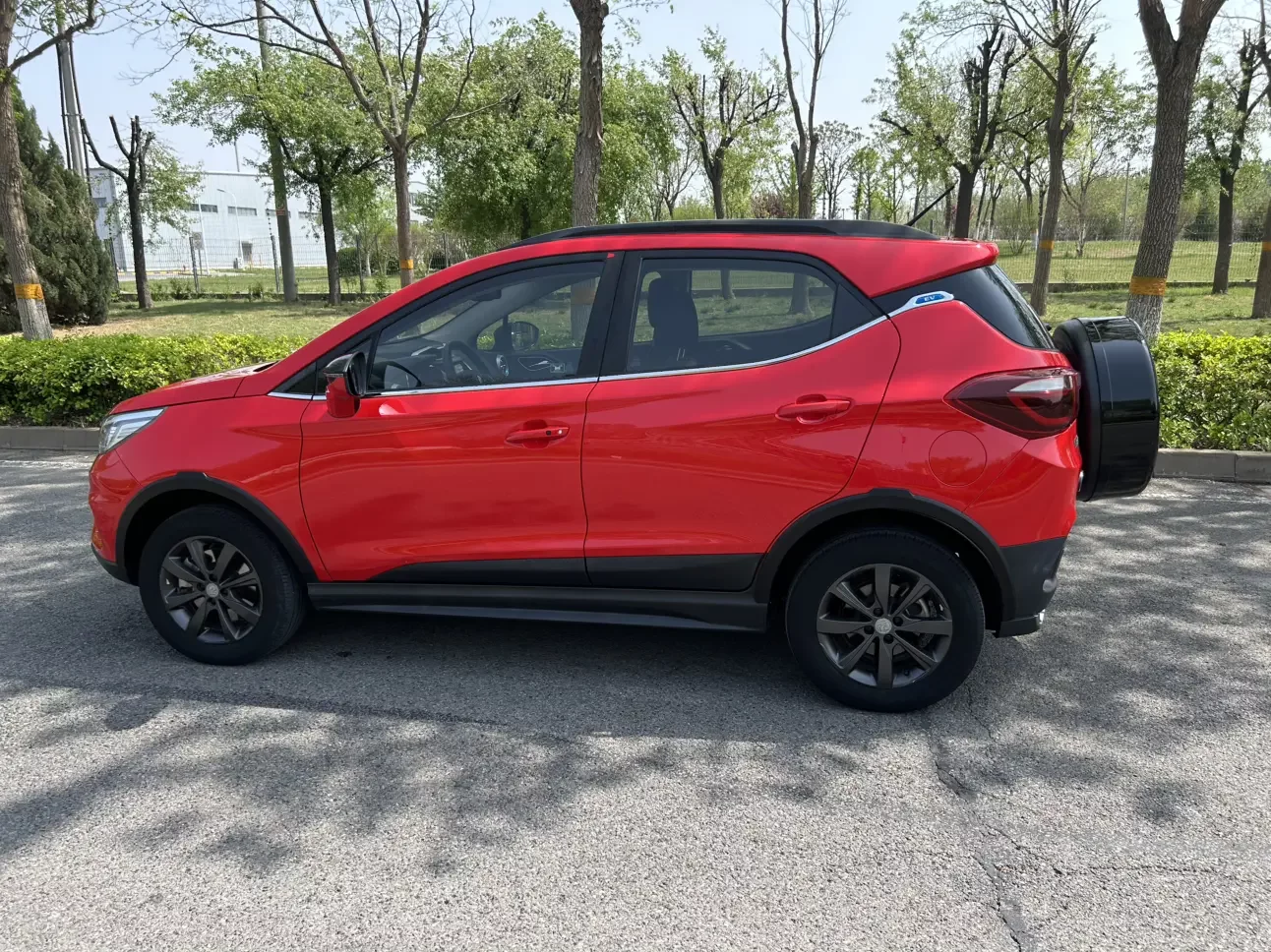 BYD Yuan EV