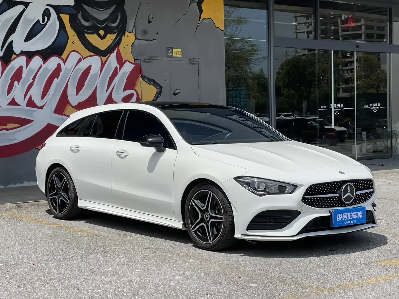 Mercedes-Benz CLA (Imported)
