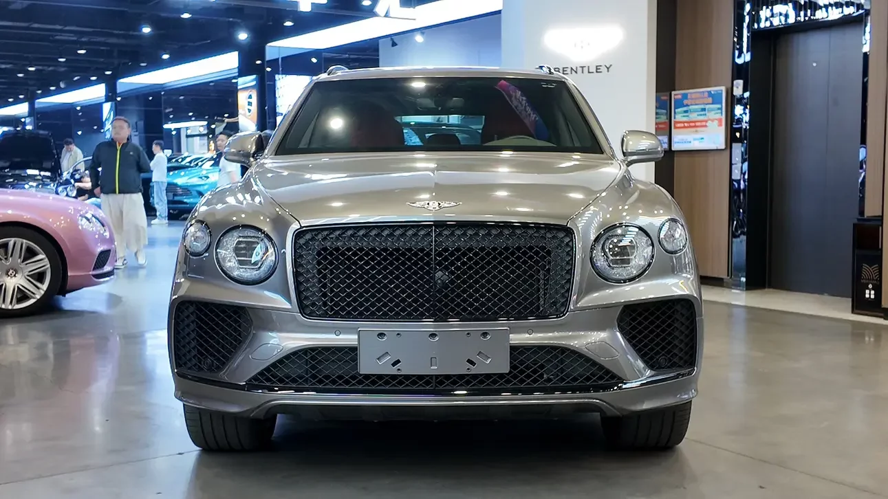 Bentley Bentayga