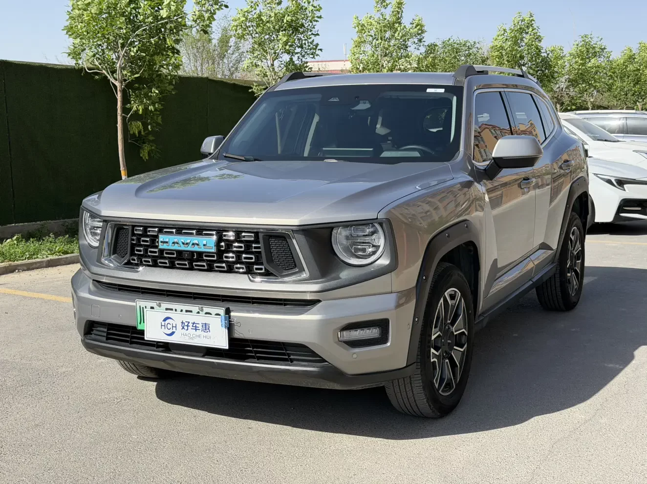 Haval Big Dog PLUS PHEV  из Китая
