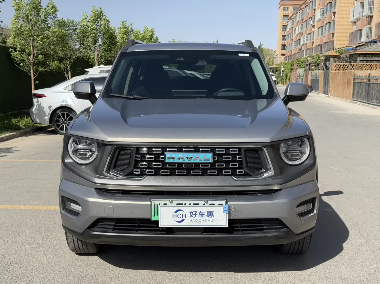 Haval Big Dog PLUS PHEV  из Китая