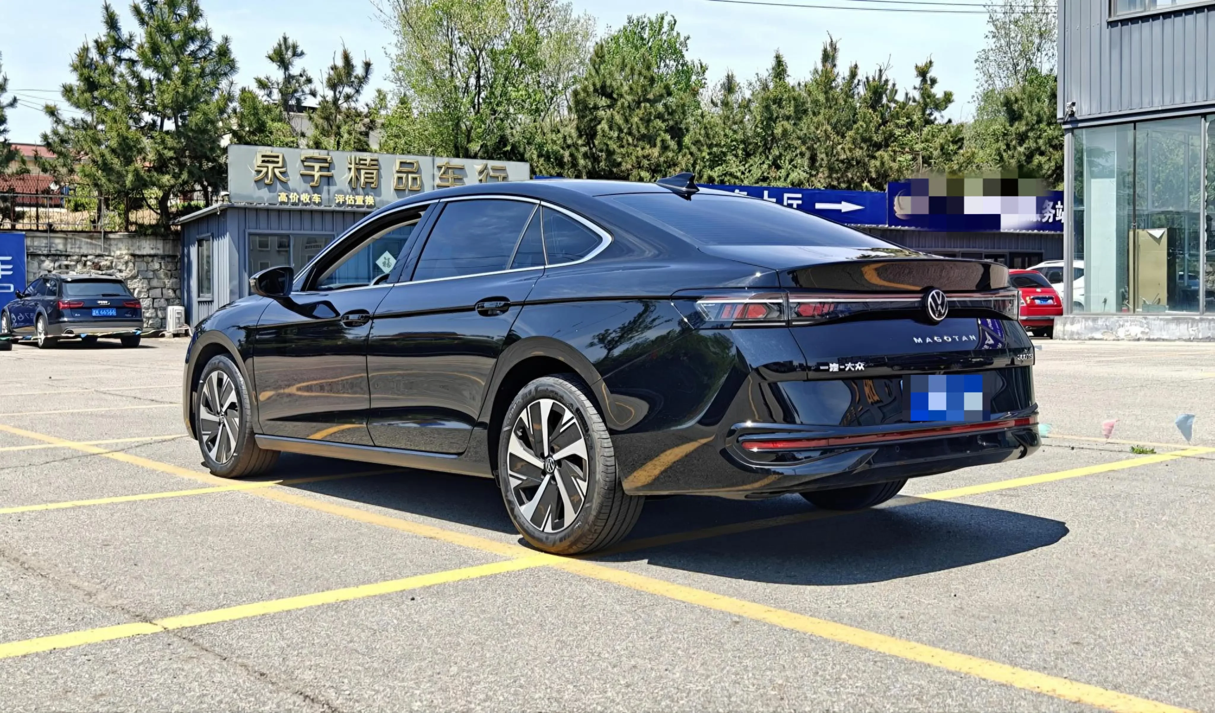 Volkswagen Magotan