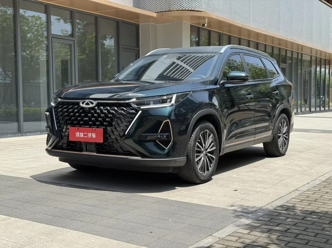 Chery Tiggo 8 PRO