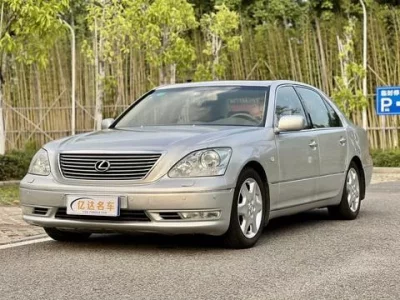Lexus LS, 2004 — купить с доставкой из Китая