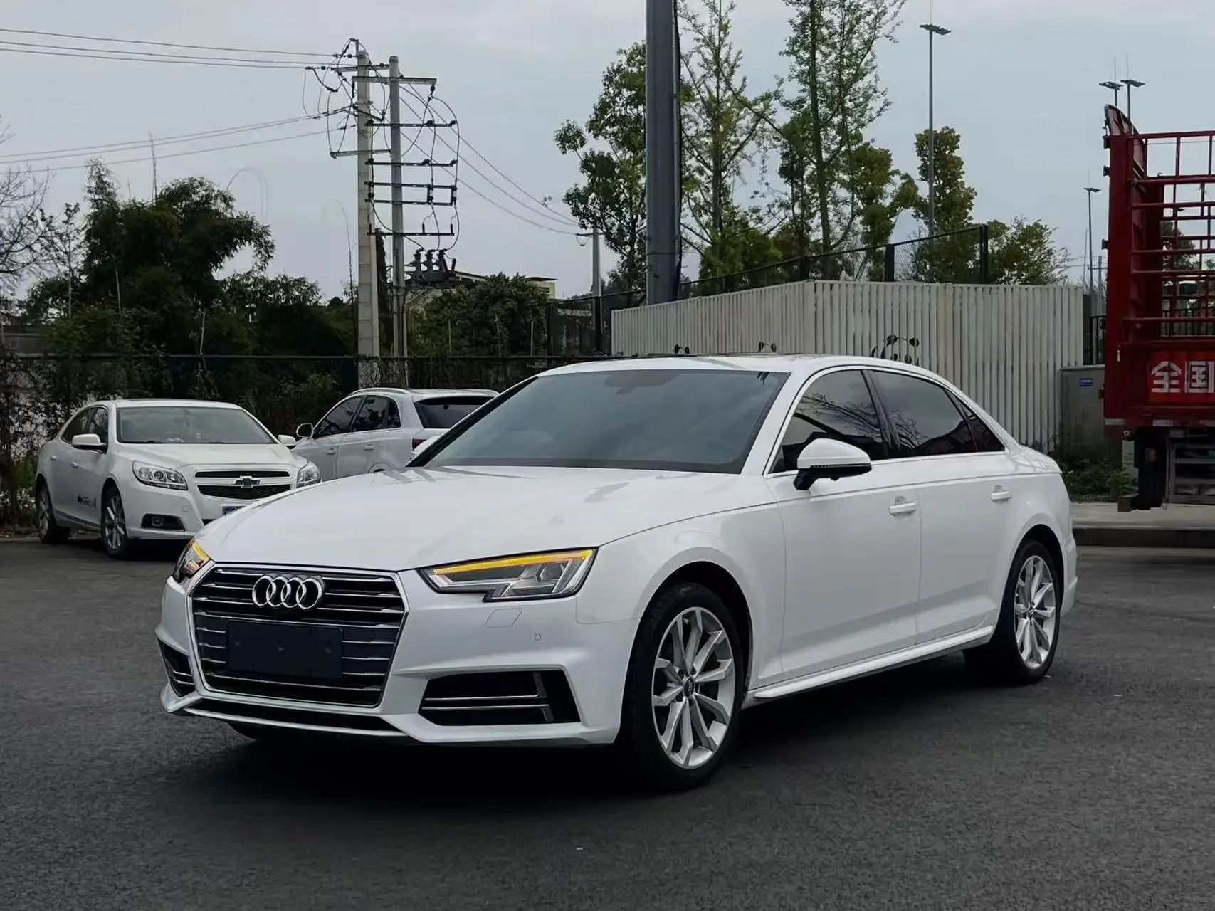 Audi A4L