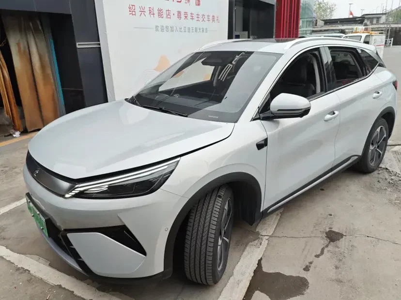 BYD Yuan PLUS