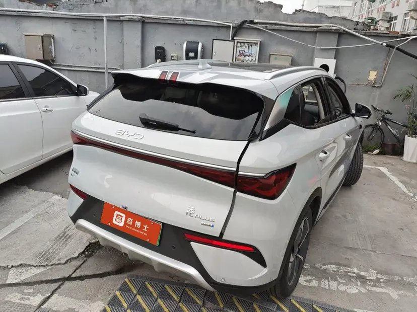 BYD Yuan PLUS