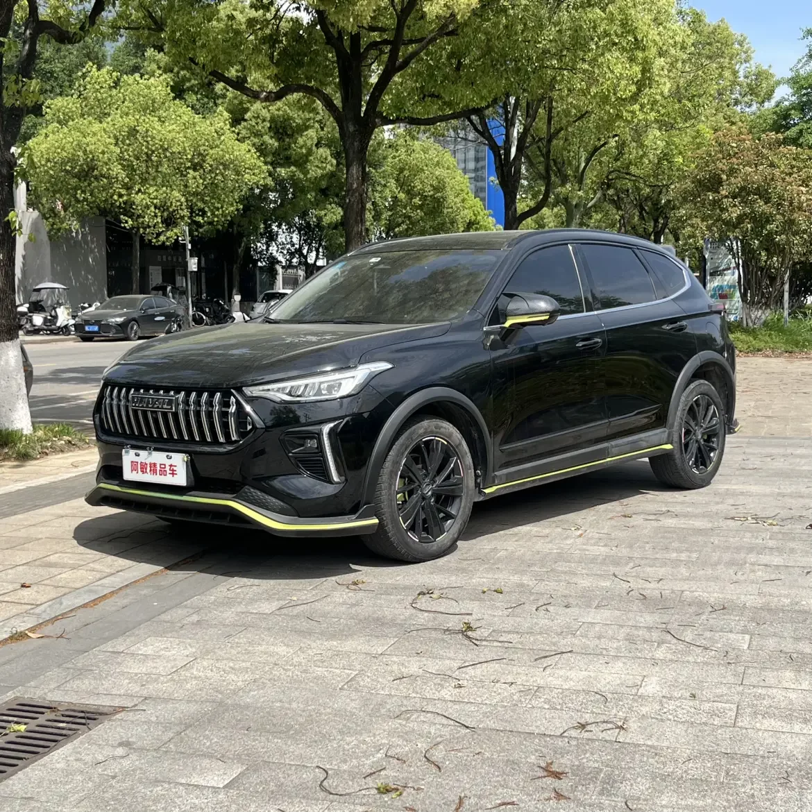 Haval Harvard Red Rabbit
