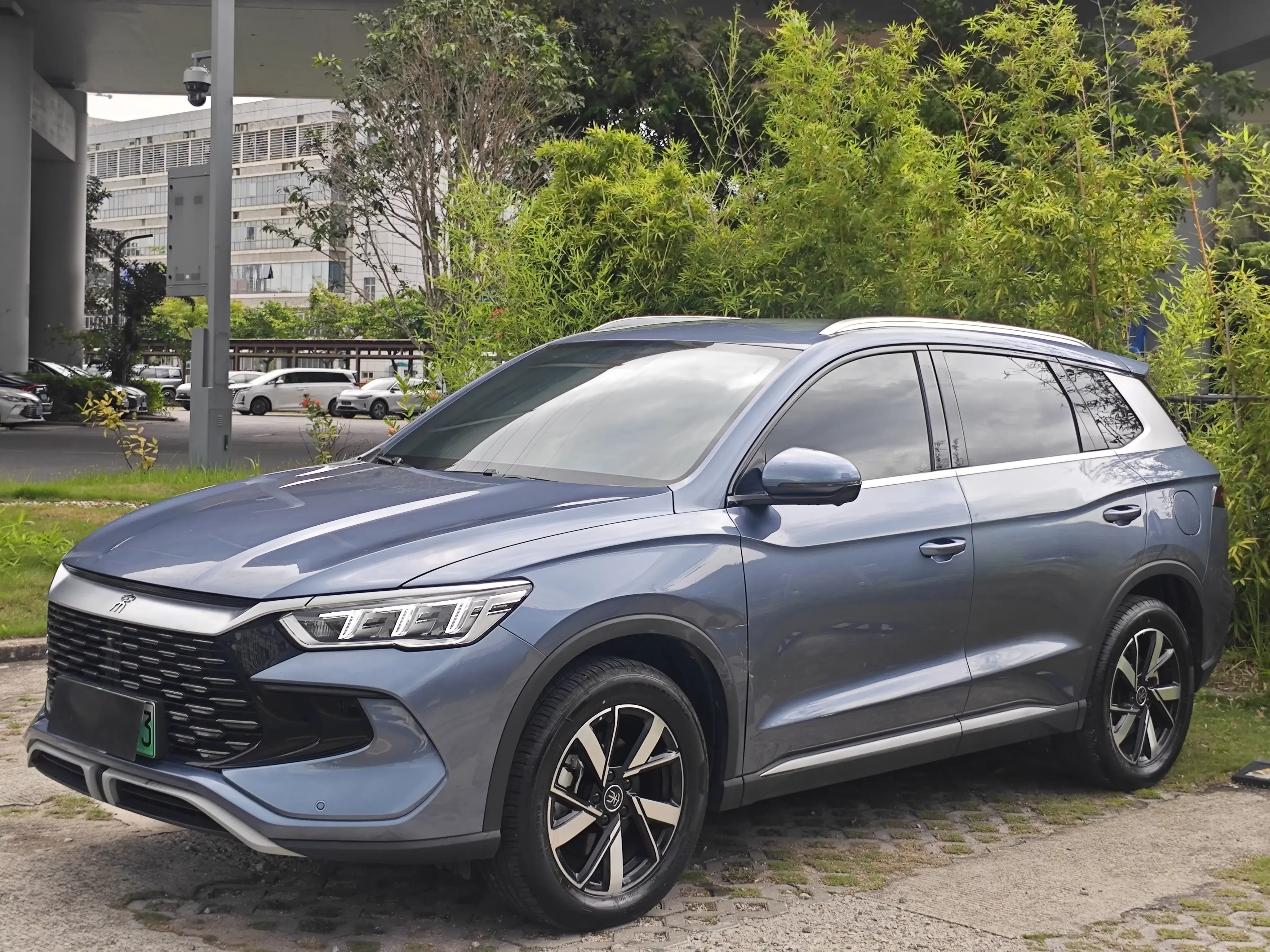BYD Song Pro DM