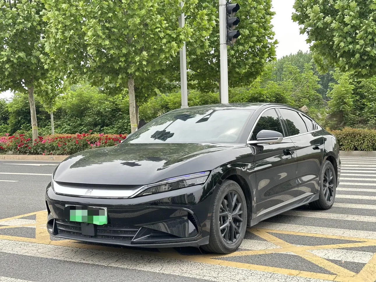 BYD HAN DM
