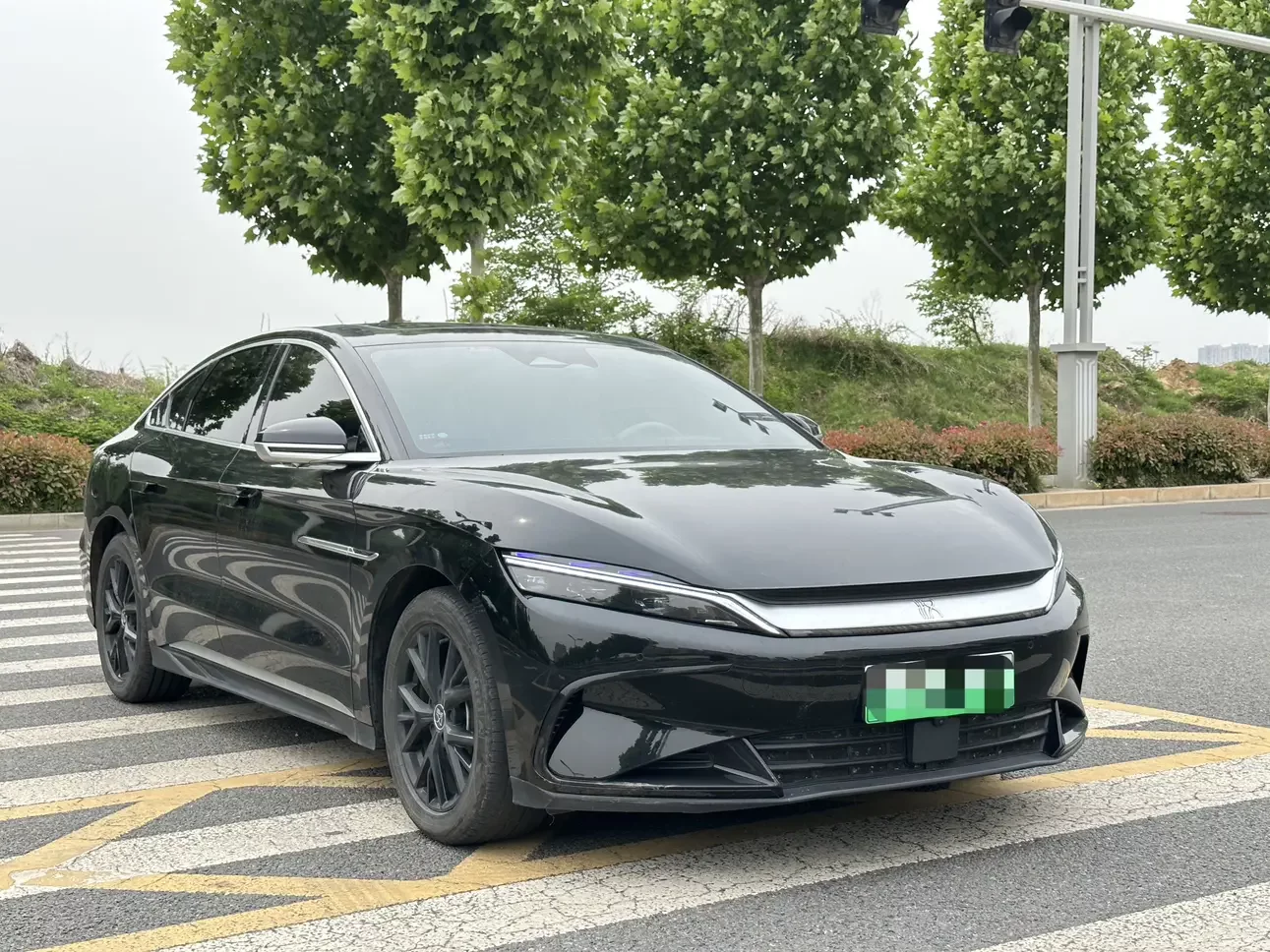 BYD HAN DM