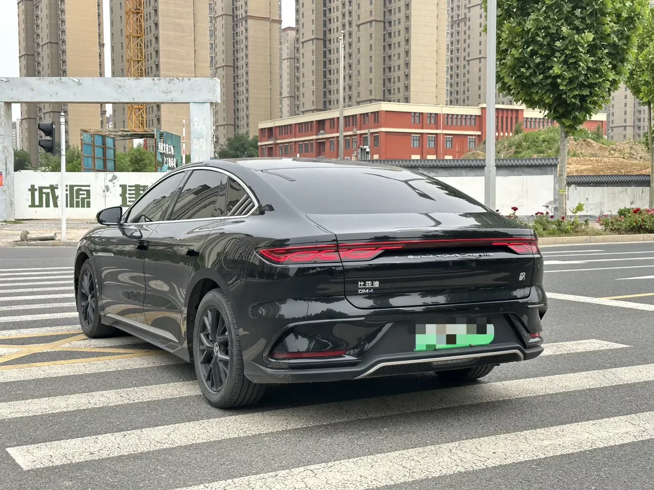 BYD HAN DM