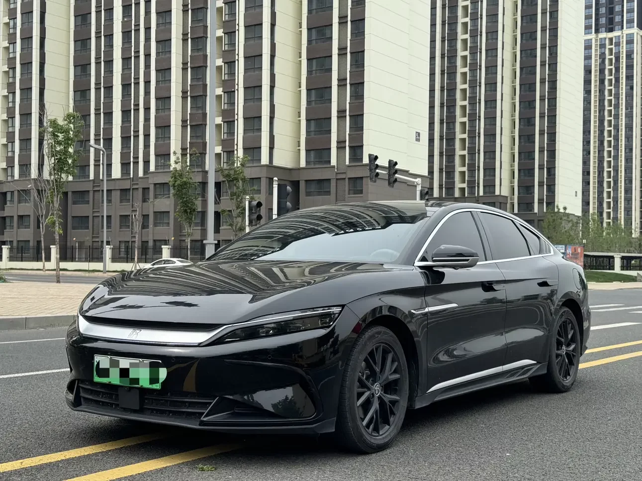 BYD HAN DM