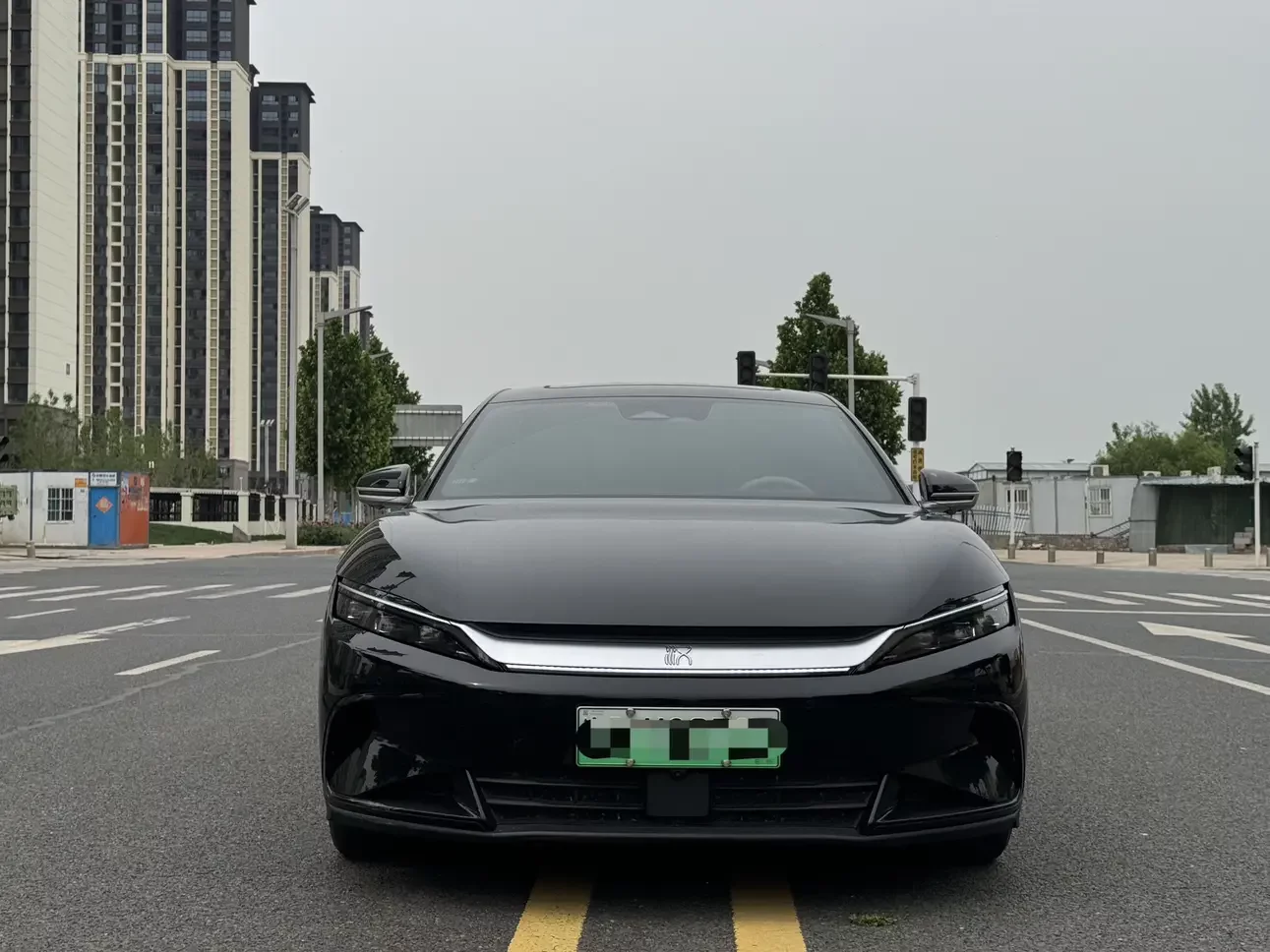 BYD HAN DM