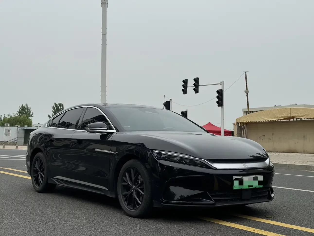 BYD HAN DM