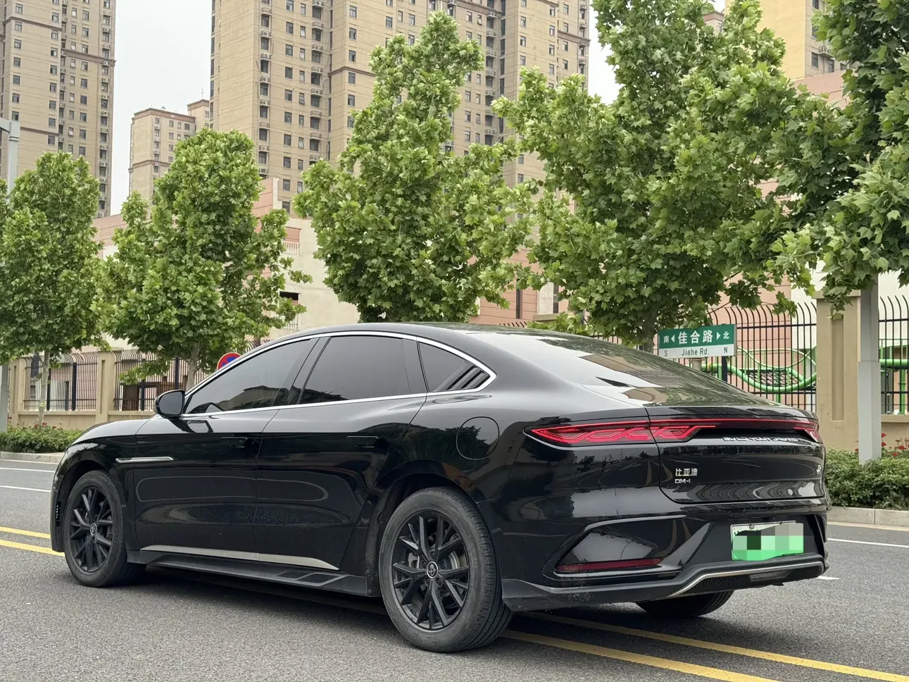 BYD HAN DM