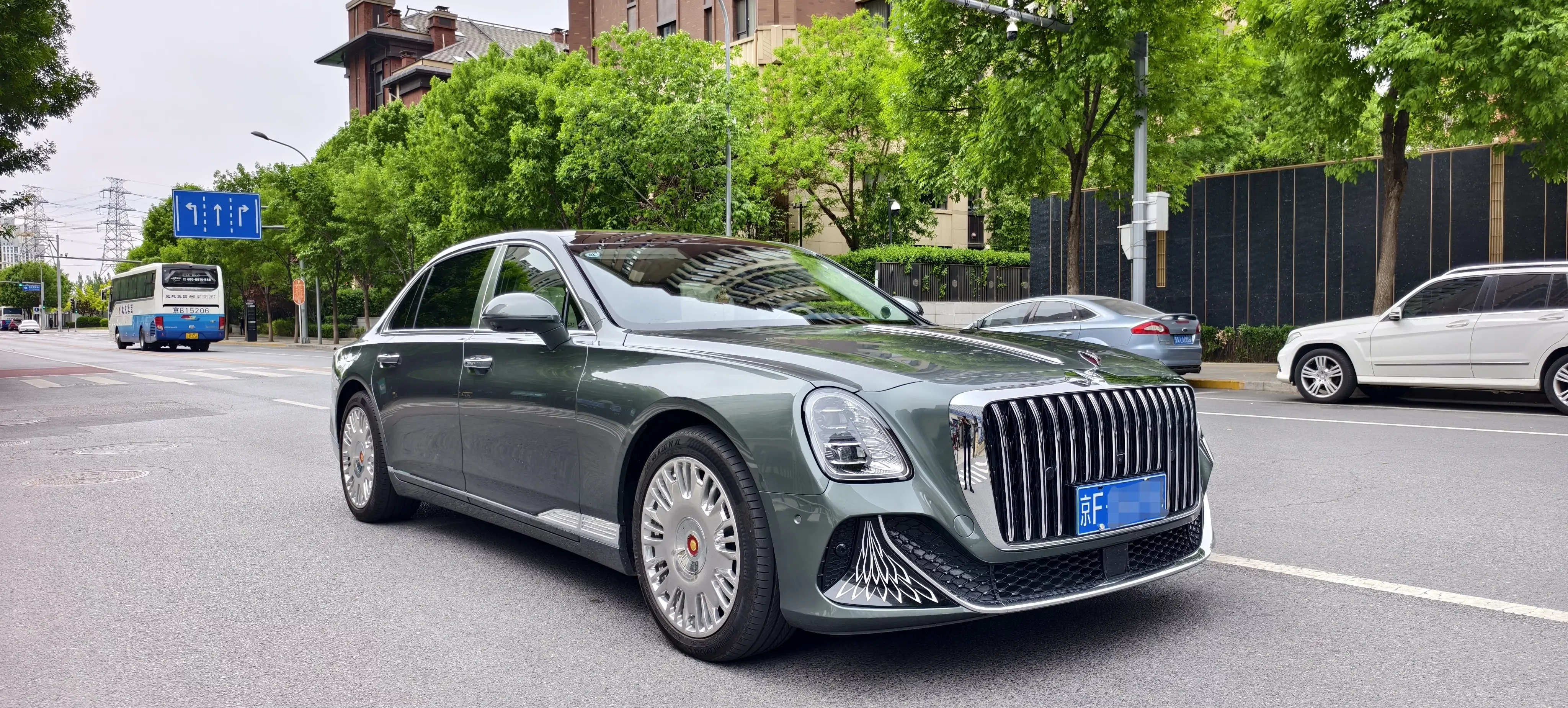 Hongqi Red Flag Golden Sunflower Country Elegance