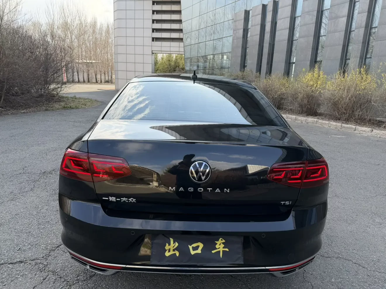 Volkswagen Magotan