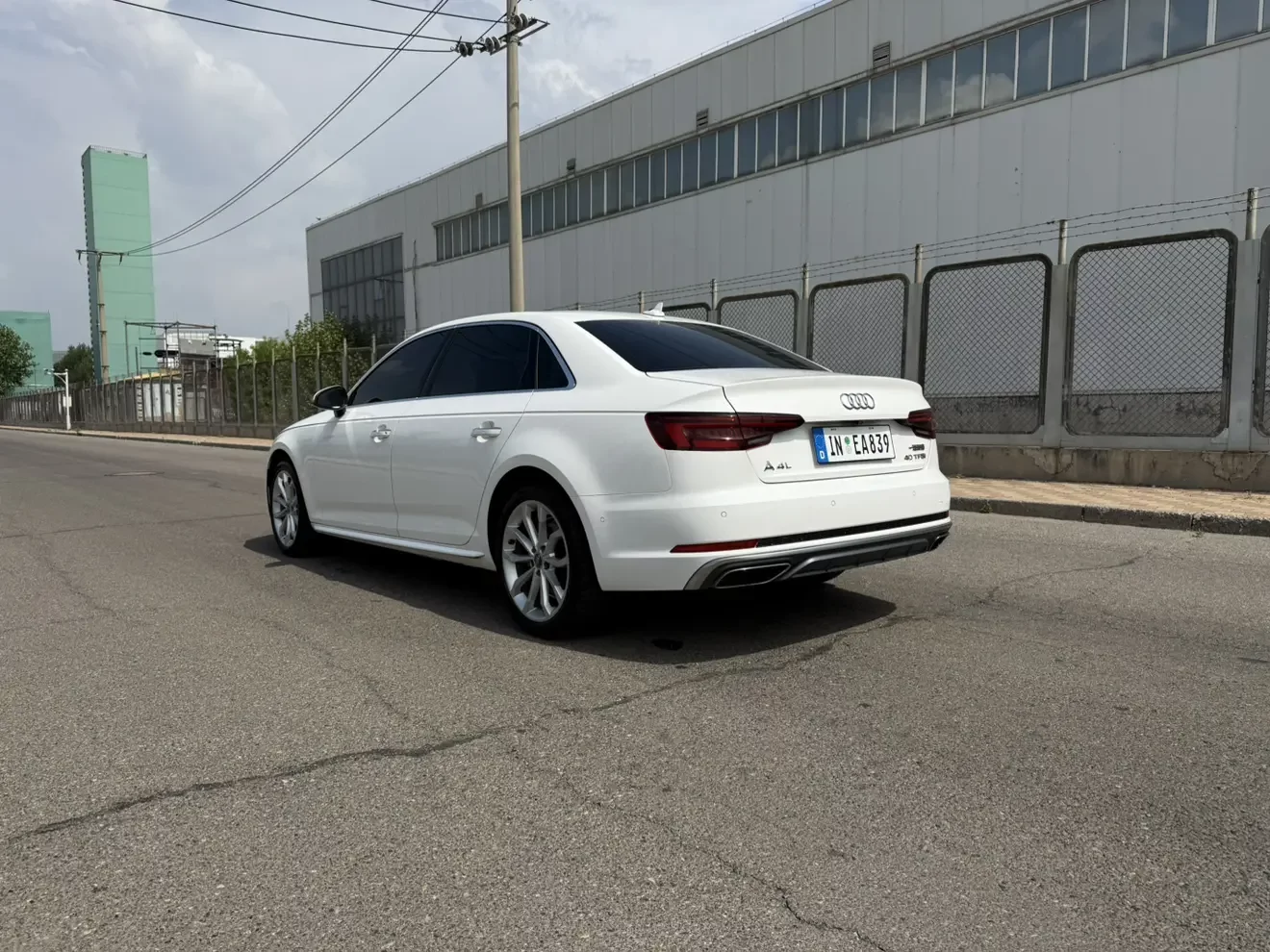 Audi A4L