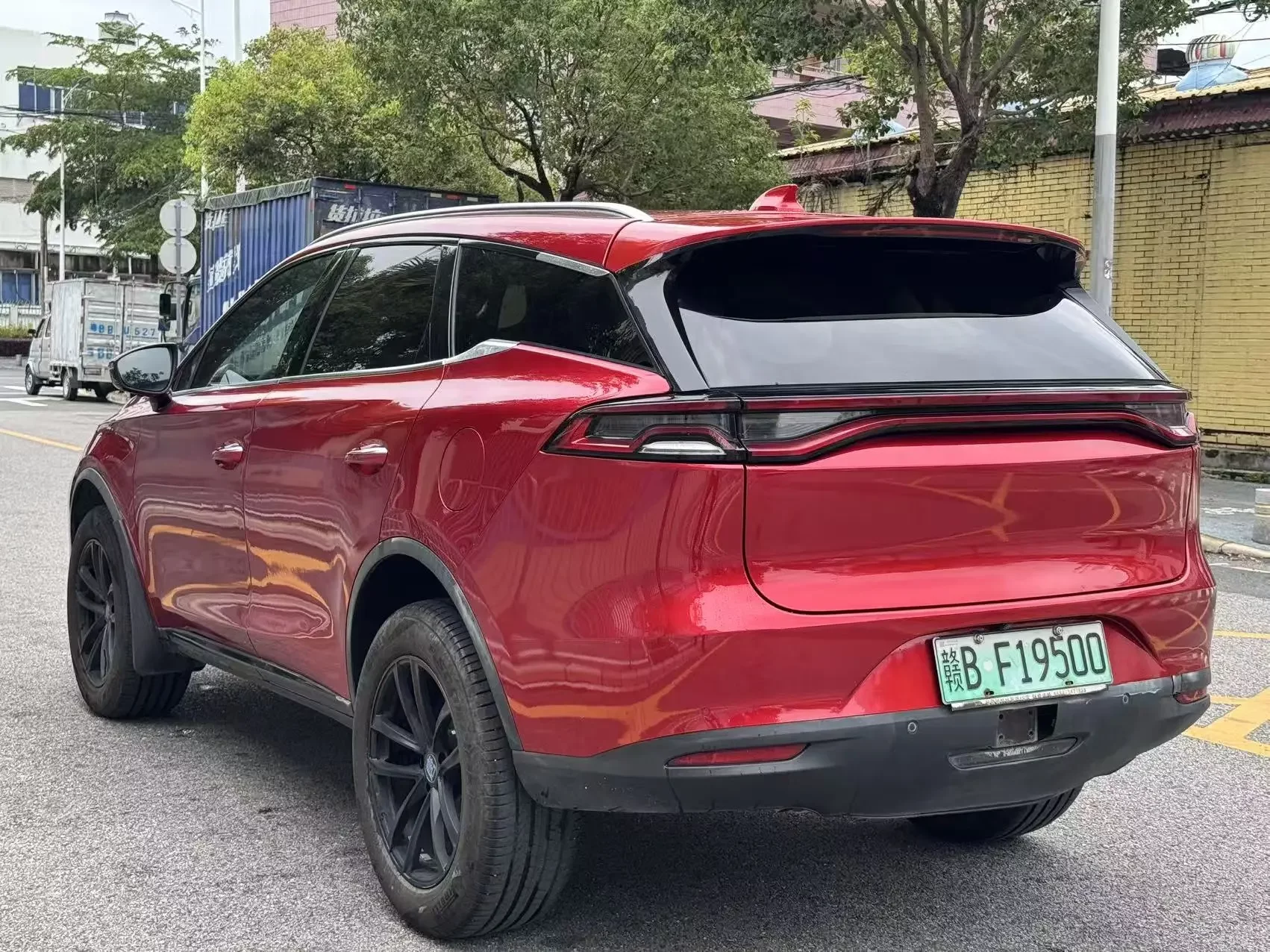 BYD Tang DM