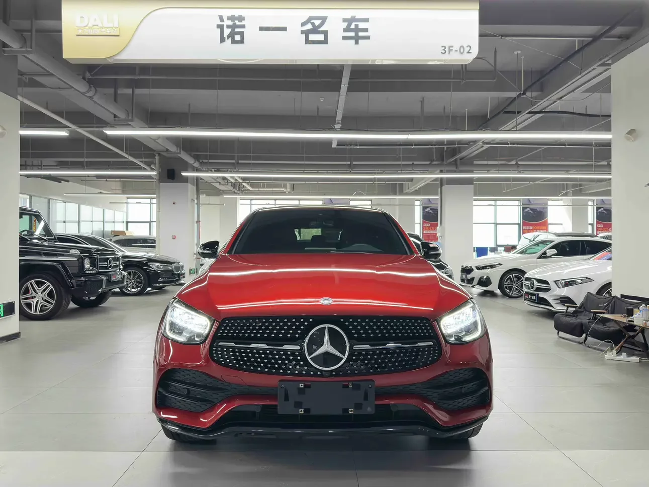 Mercedes-Benz GLC Coupe