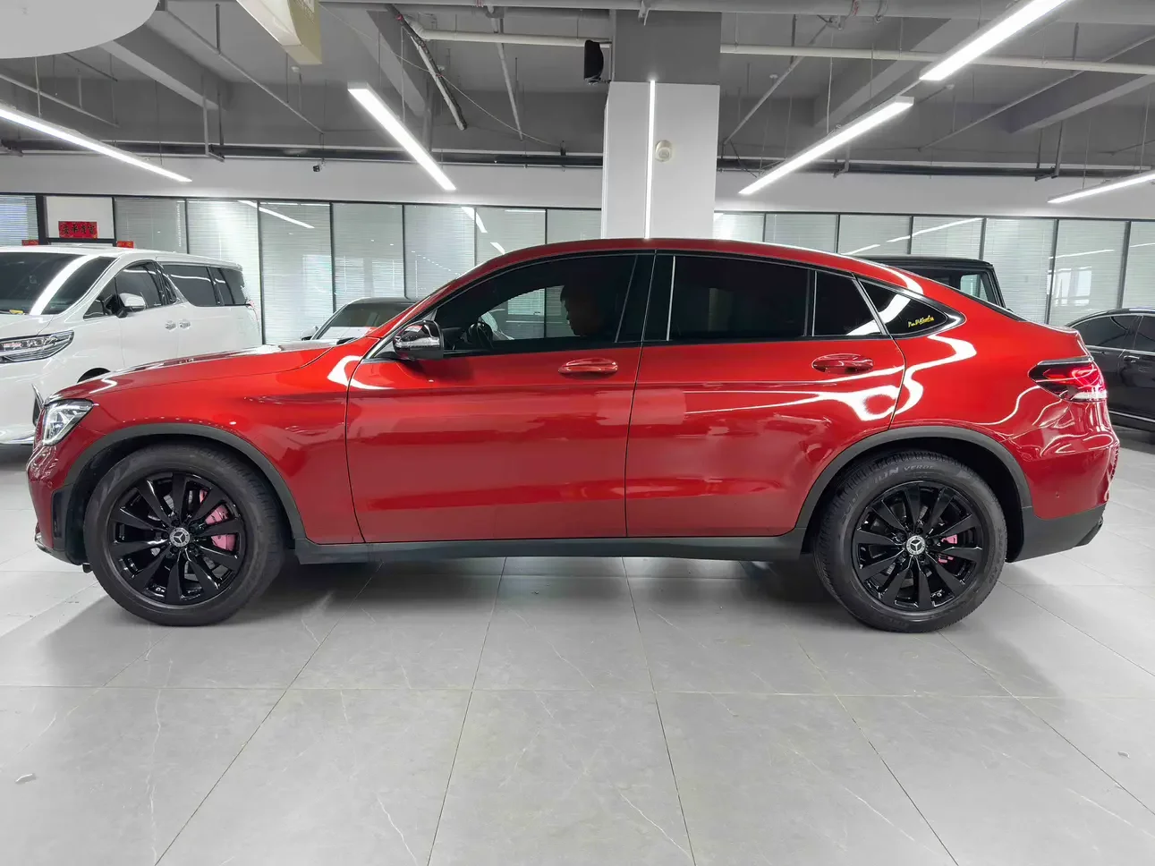 Mercedes-Benz GLC Coupe
