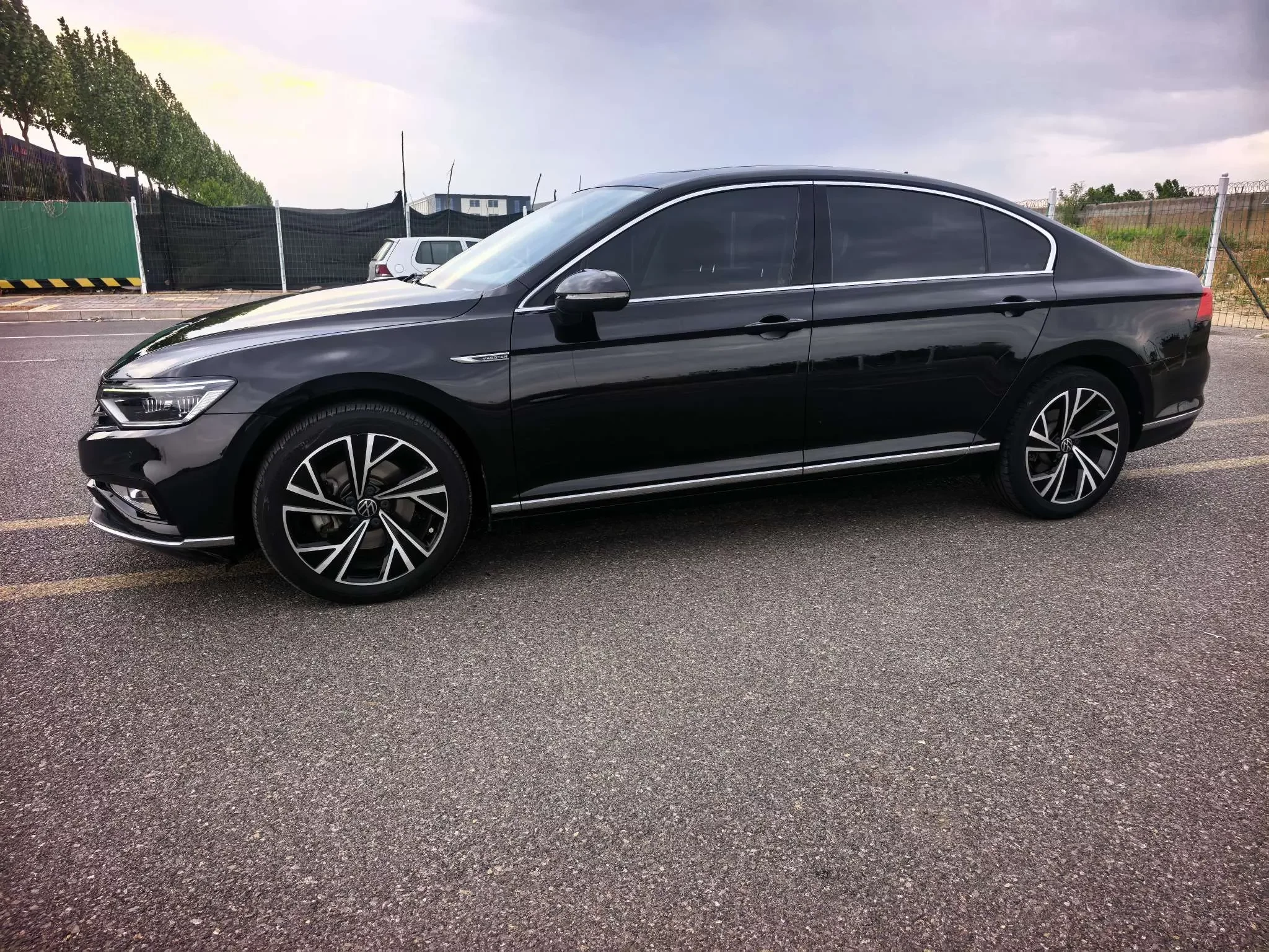 Volkswagen Magotan