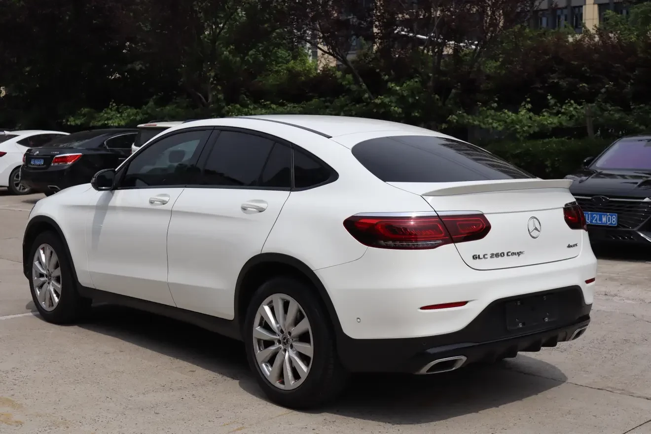 Mercedes-Benz GLC Coupe