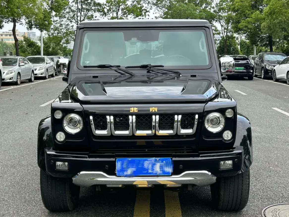 BAIC Beijing Off-road BJ80