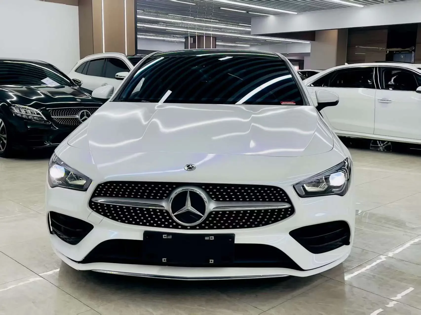 Mercedes-Benz CLA (Imported)