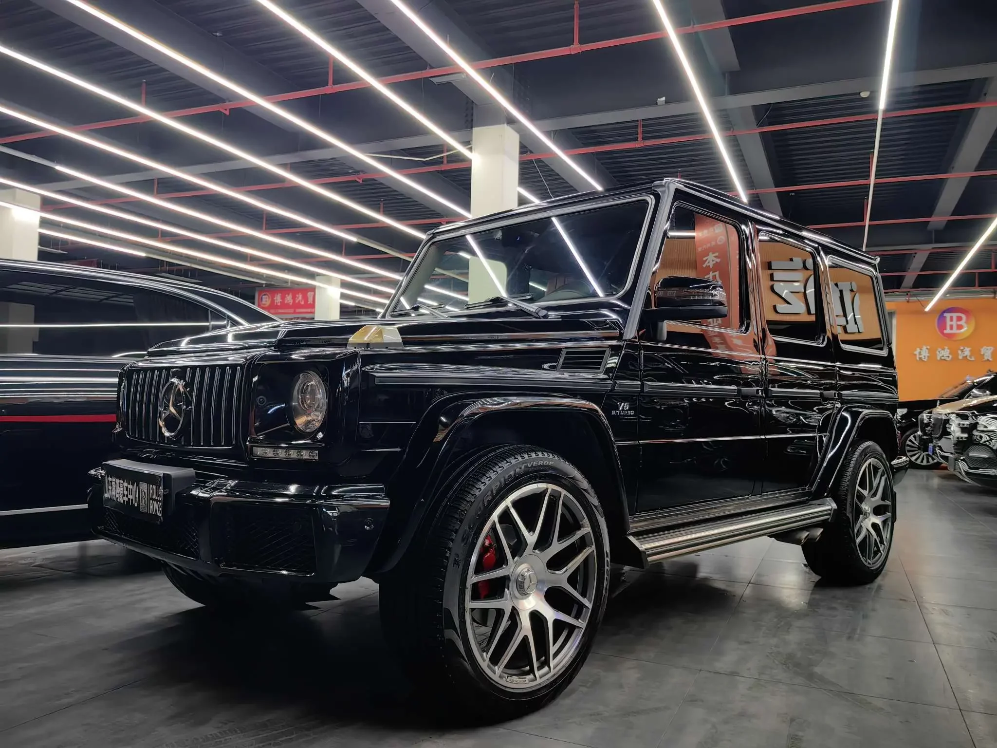 Mercedes-Benz G Class