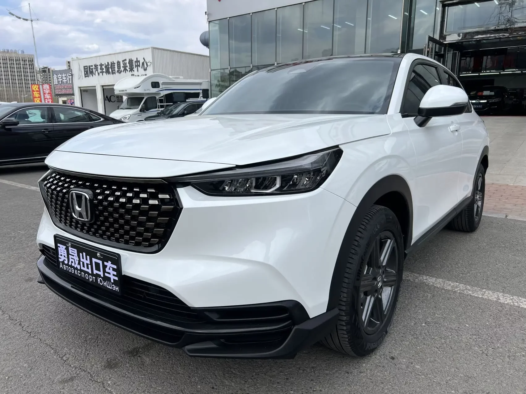 Honda WR-V