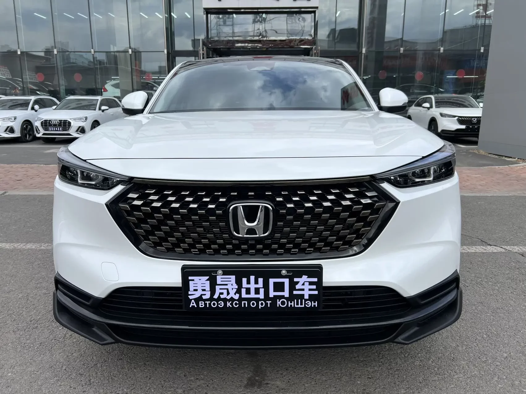 Honda WR-V