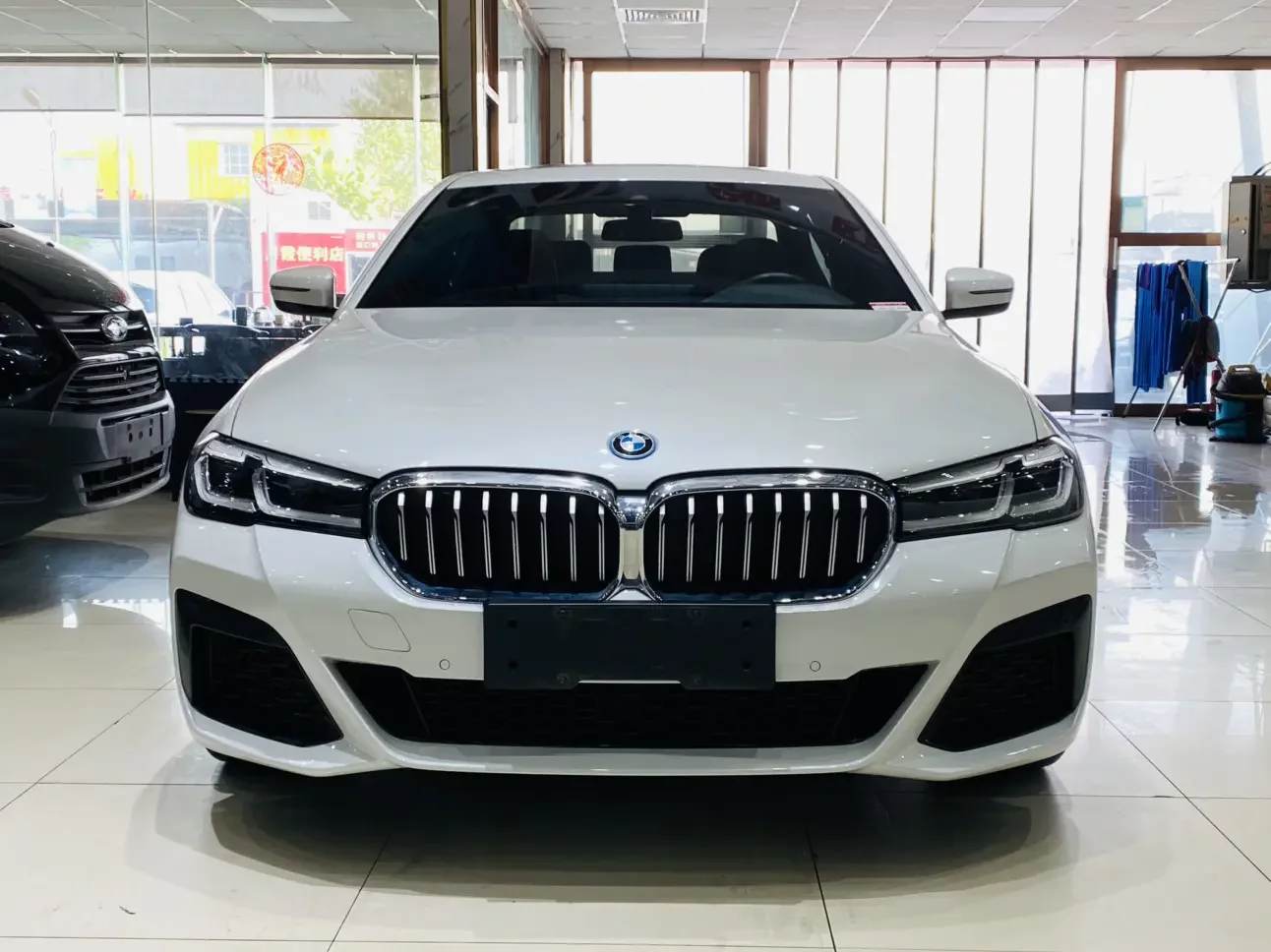BMW 5 Series PHEV