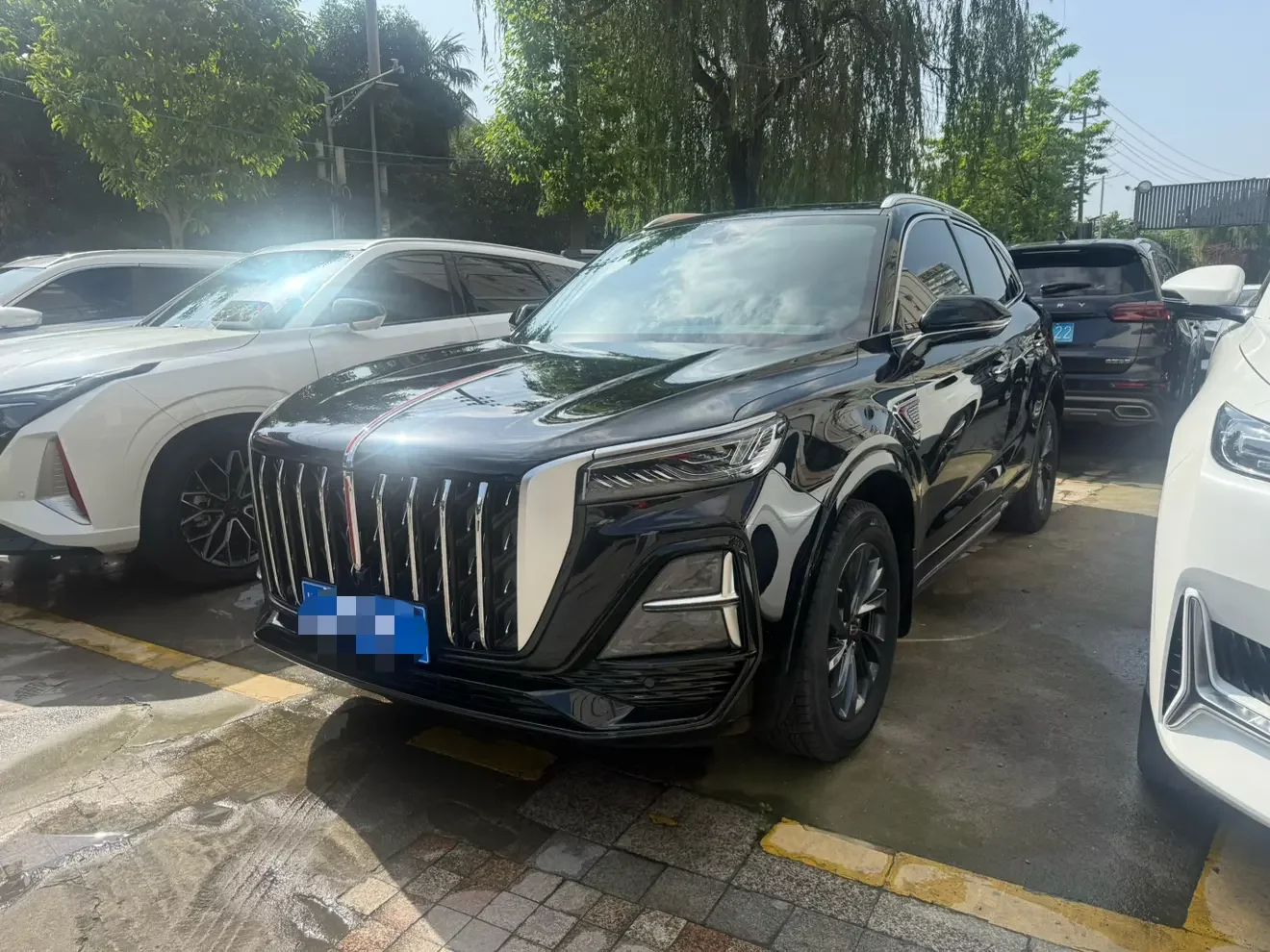 Hongqi HS5