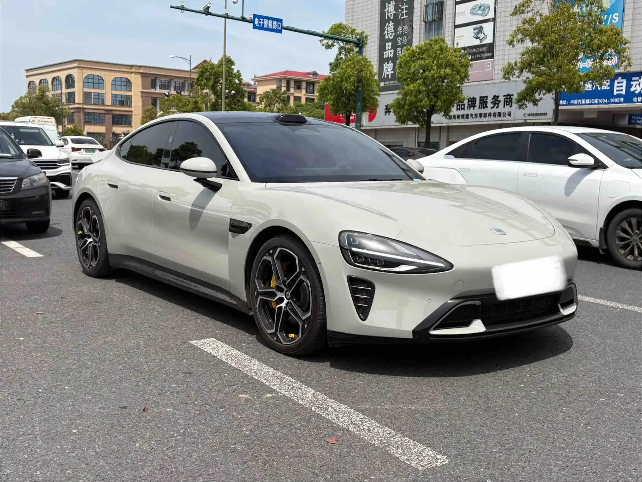 Xiaomi car Xiaomi SU7