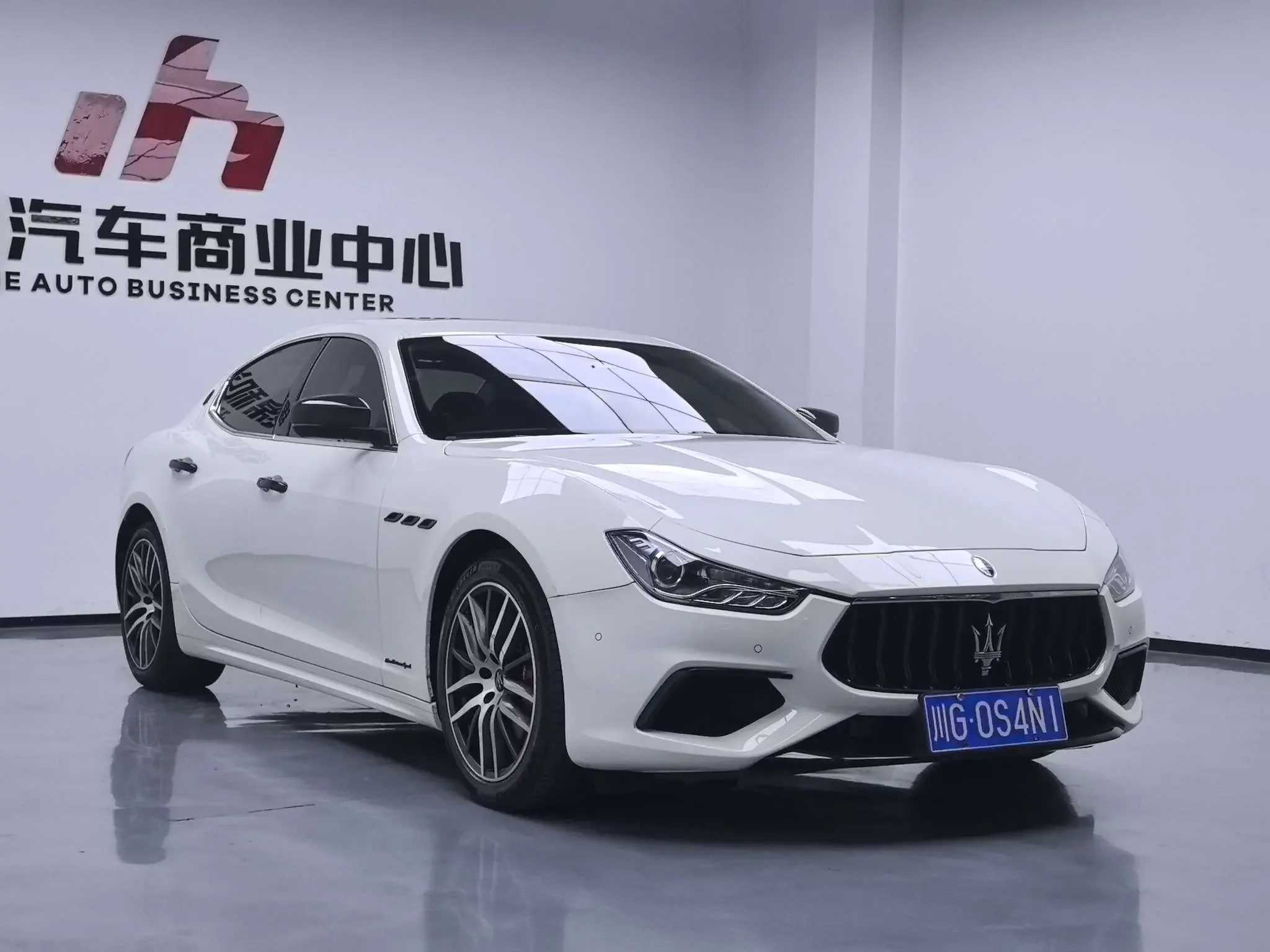 Maserati Ghibli