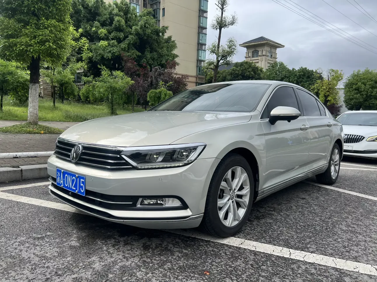 Volkswagen Magotan