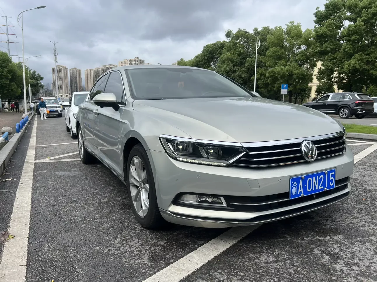 Volkswagen Magotan