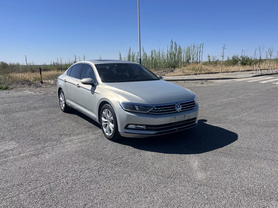 Volkswagen Magotan