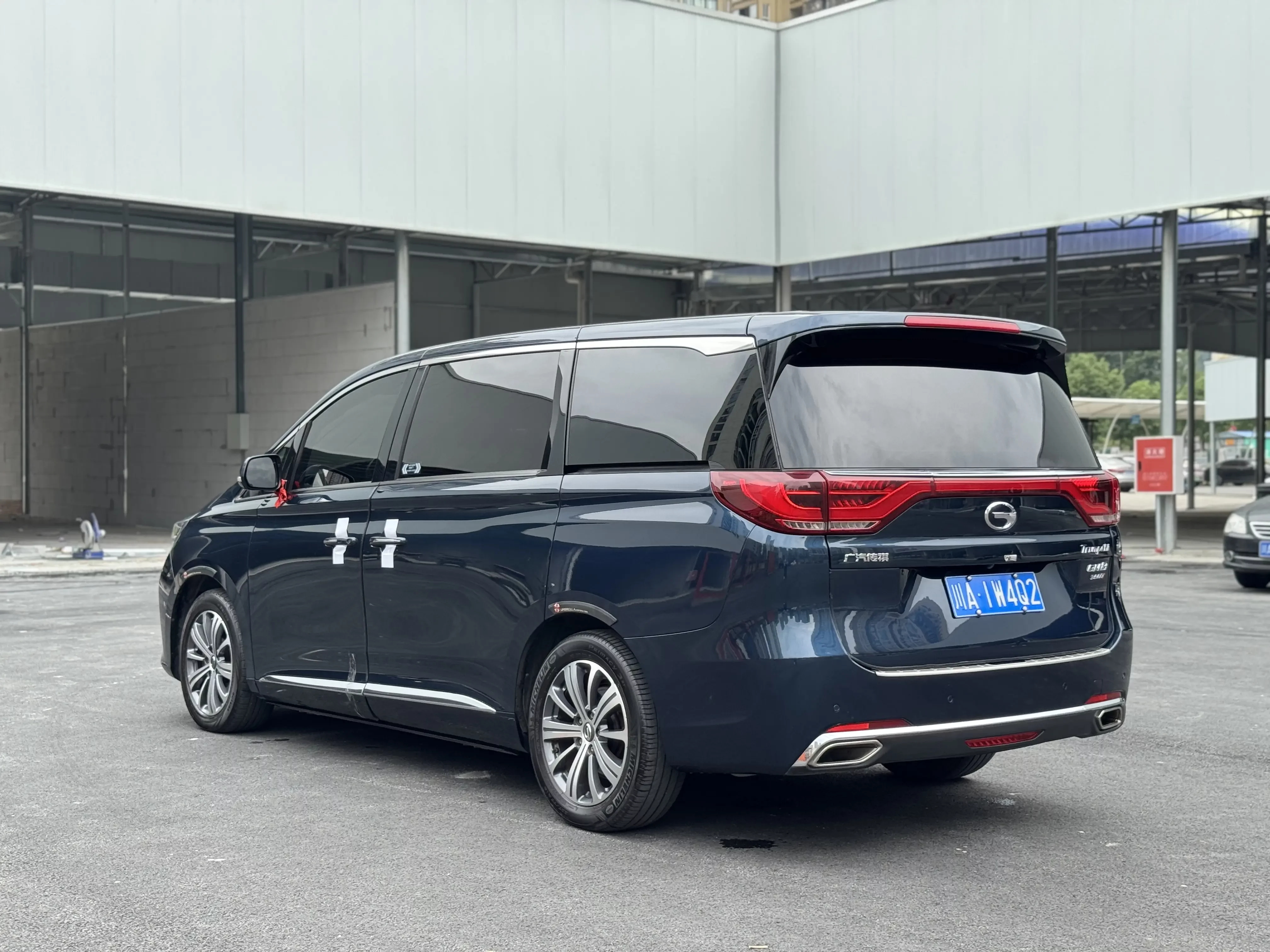 GAC Trumpchi M8