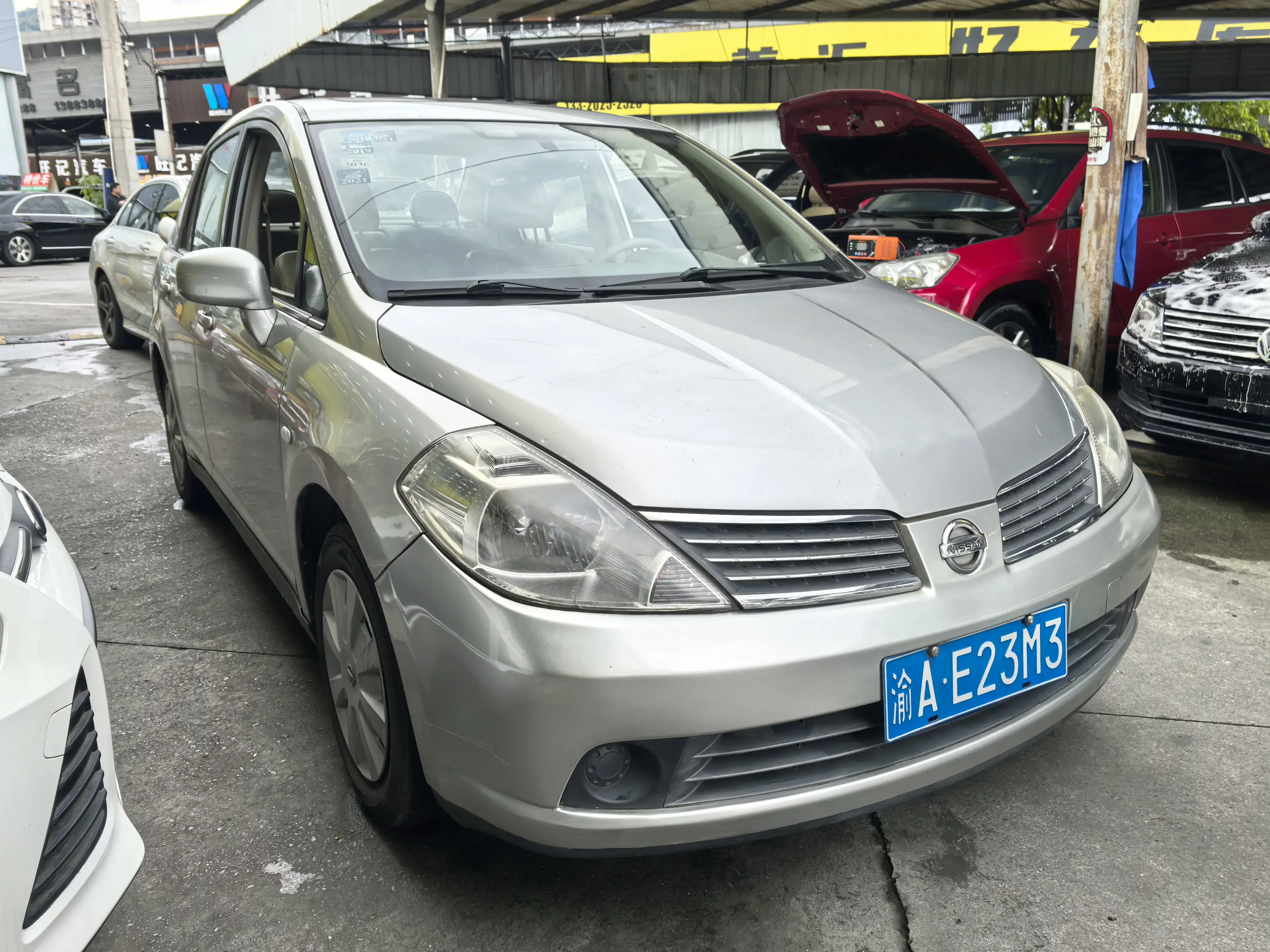 Nissan Tiida
